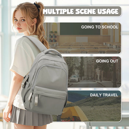 Laptop Backpack for Women – Anti-Theft Work Backpack, School Bag, Nurse Backpack, Bookbag for Teen Girls & Boys (Fits 14-Inch Laptop)