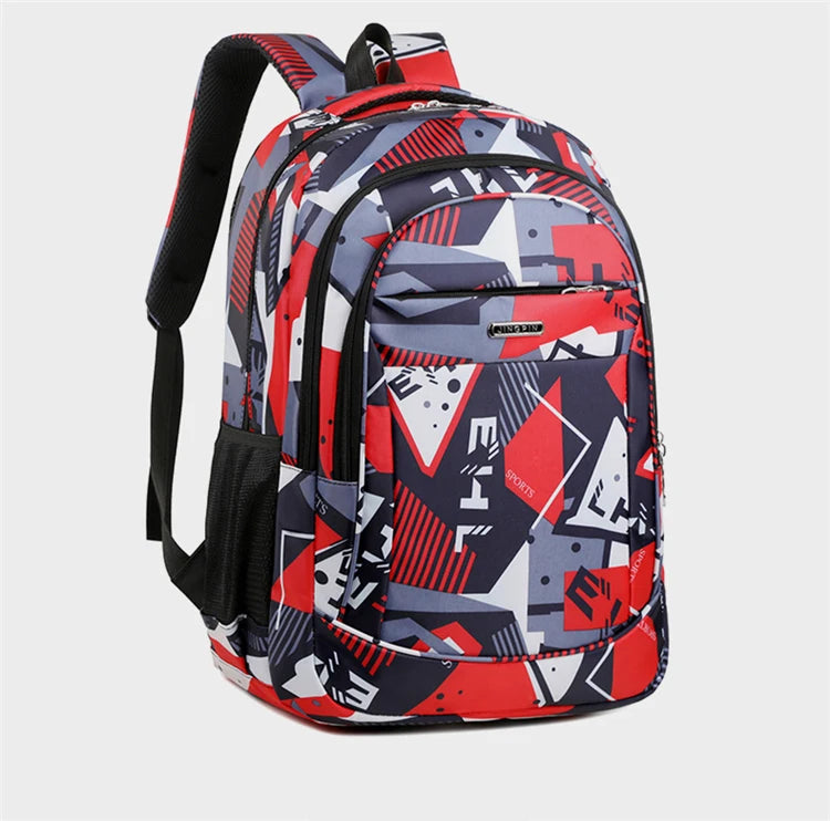 Unisex Laptop Backpack – Large Capacity Travel Bag for Work & School, Fits 16-Inch Laptops