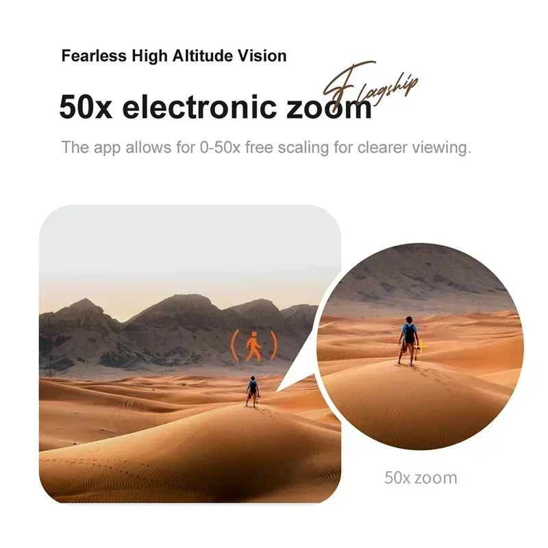 New Xiaomi V88 Drone 8K 5G GPS – Dual Camera Professional Quadcopter with Remote Control & HD Aerial Photography