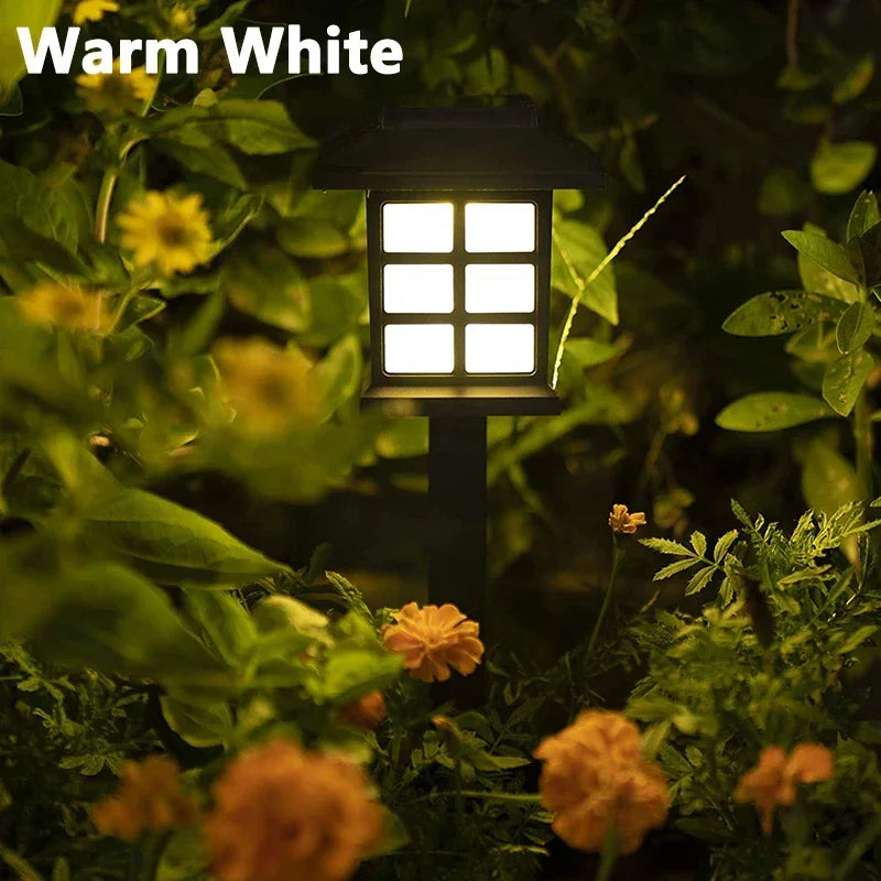 Solar LED Pathway Lights – Waterproof Outdoor Garden, Yard & Driveway Landscape Lamps