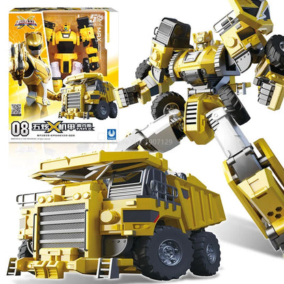 Mini Force Super Dinosaur Power Robot Toy – Transformation Action Figure Car & Airplane Deformation Toy