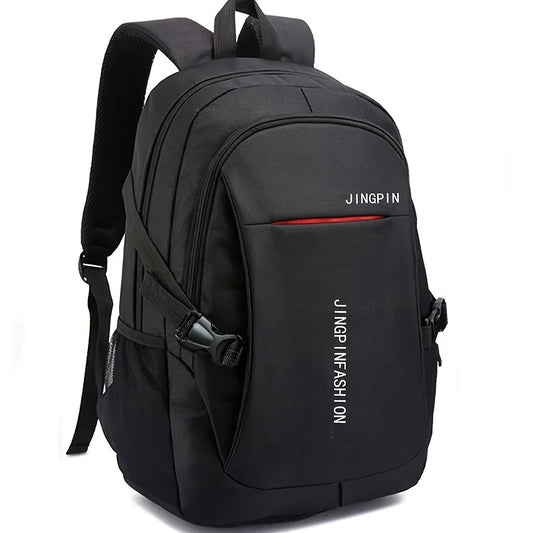 Men’s Oxford Backpack – Waterproof Business Laptop Bag, Casual Travel Rucksack & Student Schoolbag