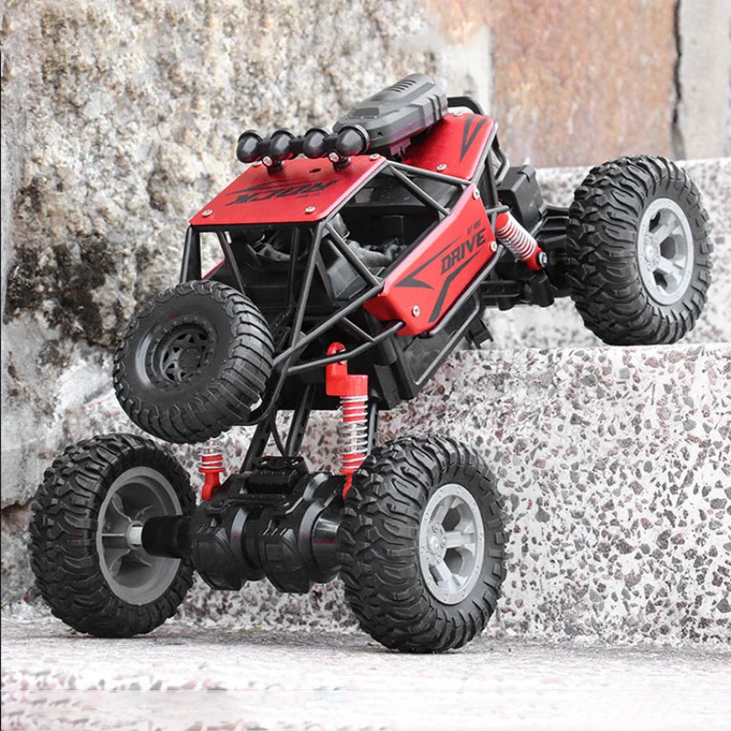 Six-Wheel Drive RC Car – Cross-Country Climbing Spray Racing Car for Kids & Adults