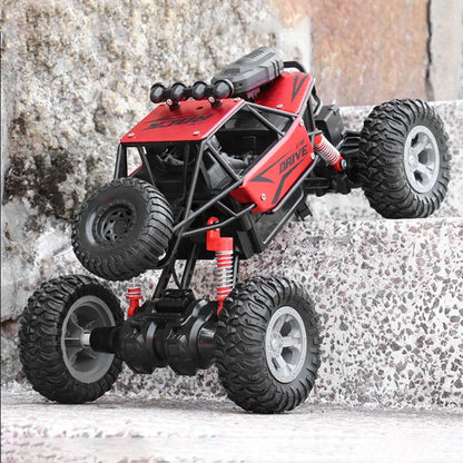 Six-Wheel Drive RC Car – Cross-Country Climbing Spray Racing Car for Kids & Adults