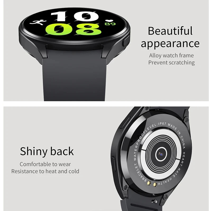 Smart Watch 6 – Bluetooth Call, Sports & Health Monitoring Smartwatch for Men & Women, Android & iOS