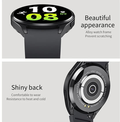 Smart Watch 6 – Bluetooth Call, Sports & Health Monitoring Smartwatch for Men & Women, Android & iOS