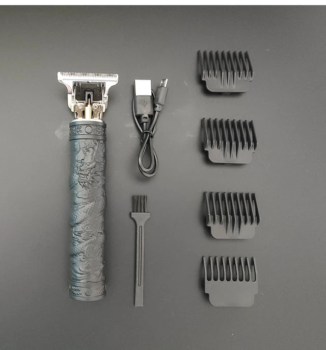 Men’s Hair Clipper & Beard Trimmer – Electric Shaver for Haircuts & Styling
