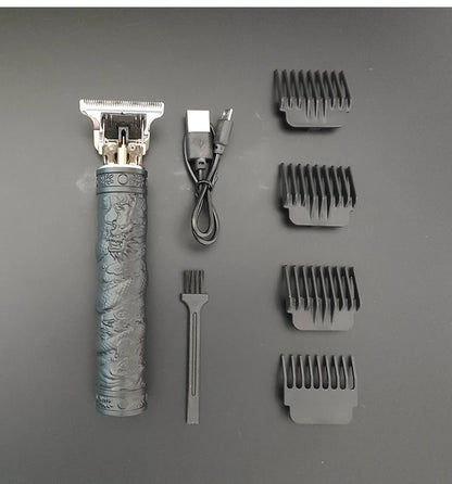 Men’s Hair Clipper & Beard Trimmer – Electric Shaver for Haircuts & Styling