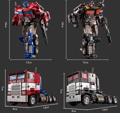 OP Commander SS38 Transformation Robot Action Figure – Movie Series Deformed Car Toy for Kids & Gifts