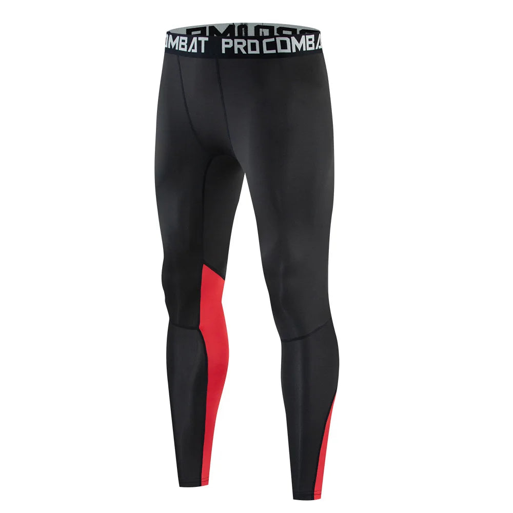 Men’s Compression Pants – Quick Dry Running Tights & Gym Leggings