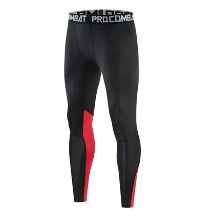 Men’s Compression Pants – Quick Dry Running Tights & Gym Leggings