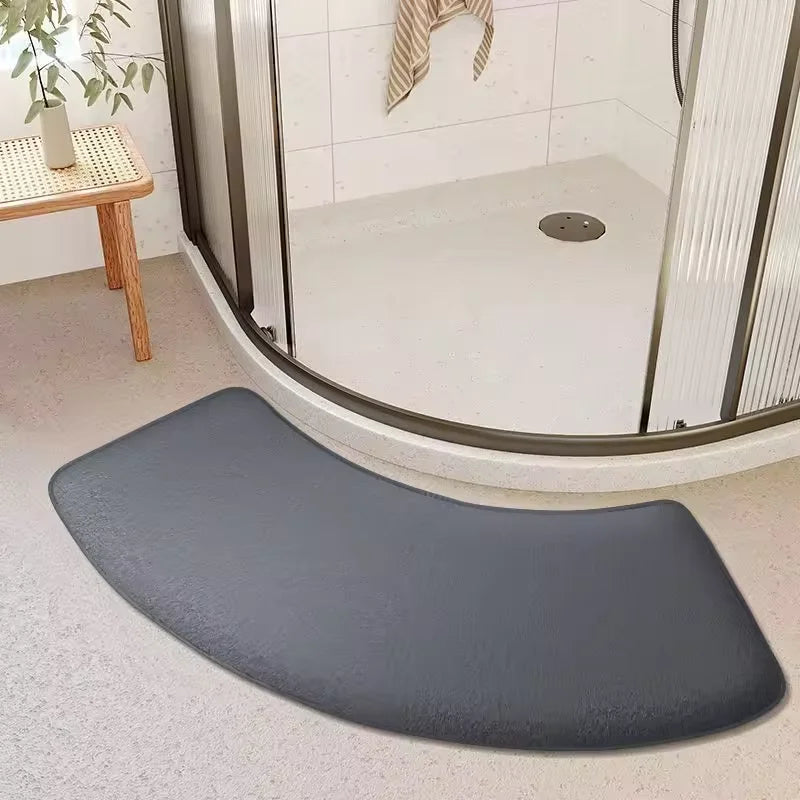 Super Absorbent Floor Mat – Quick Dry Bath Mat for Bathroom & Entryway
