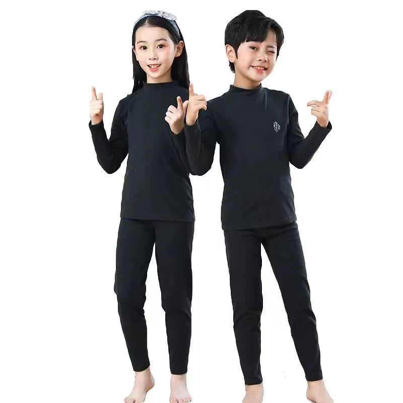Kids Thermal Underwear Set – Autumn Winter Baby & Toddler Pajamas | Warm Sleepwear Clothing