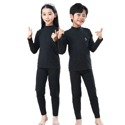 Kids Thermal Underwear Set – Autumn Winter Baby & Toddler Pajamas | Warm Sleepwear Clothing