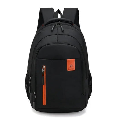 Men’s Oxford Business Backpack – Waterproof Laptop Bag, Leisure Travel & High School Student Bag