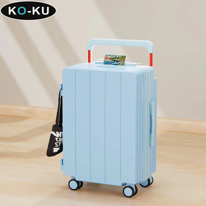 Multifunctional Trolley Luggage – Large Capacity Boarding Suitcase 20/22/24/26/28 Inch