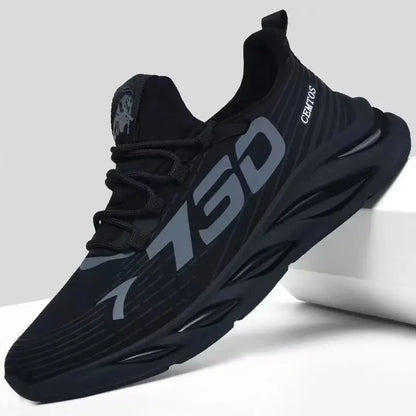 Men’s Slip-On Sneakers – Lightweight Casual Running Shoes, Breathable Walking & Training Tennis Shoes