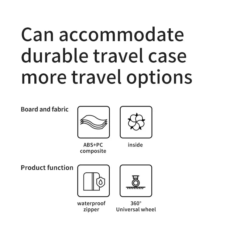 100% Aluminum Magnesium Alloy Travel Luggage – Trolley Carry-On & Checked Luggage 20", 22", 24", 26", 28" with Cup Holder