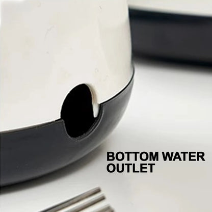 Kitchen Tableware Holder – Plastic Cutlery Storage Box with Drainage Hole