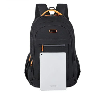 Men’s Oxford Business Backpack – Waterproof Laptop Bag, Leisure Travel & High School Student Bag