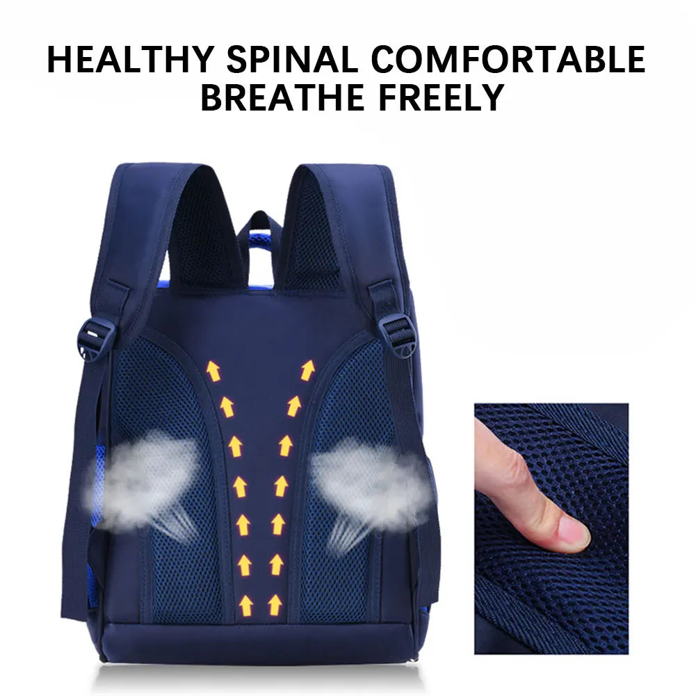 Children’s Reflective Fashion School Backpack – Stylish, Portable & Versatile Kids Bookbag