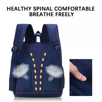 Children’s Reflective Fashion School Backpack – Stylish, Portable & Versatile Kids Bookbag