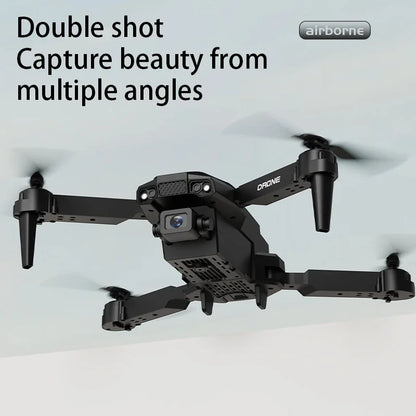 H4 Remote Control Drone 4K HD Dual Camera – WiFi FPV Foldable Quadcopter with One-Key Return | Kids Gift Toy
