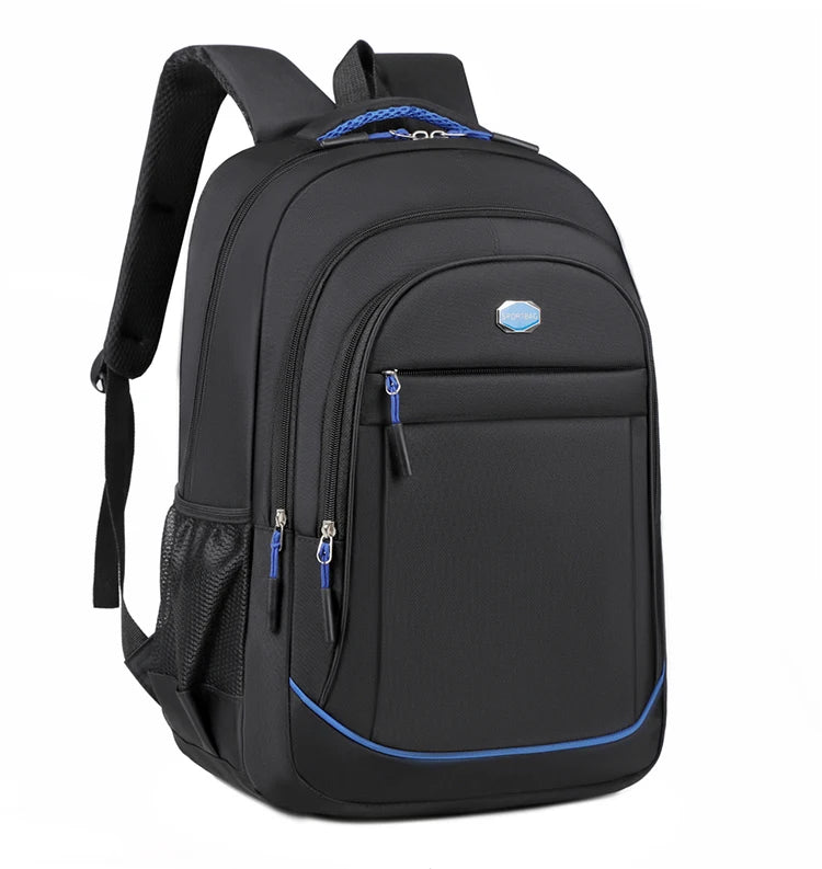 Unisex Large Capacity Backpack – Travel, Office, School & Commuting Bag for Men and Women