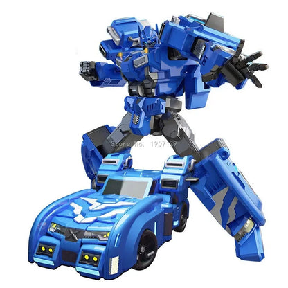 Mini Force Super Dinosaur Power Robot Toy – Transformation Action Figure Car & Airplane Deformation Toy
