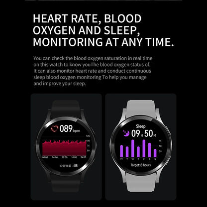 Smart Watches Pro 1.32” – Custom Dials, Health Monitor & Sports Smartwatch for Men & Women