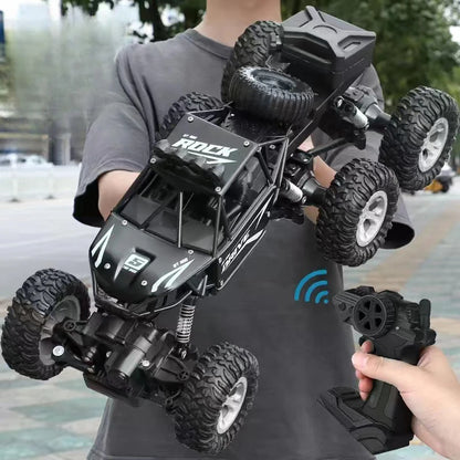 Six-Wheel Drive RC Car – Cross-Country Climbing Spray Racing Car for Kids & Adults