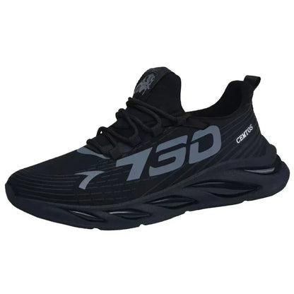 Men’s Slip-On Sneakers – Lightweight Casual Running Shoes, Breathable Walking & Training Tennis Shoes