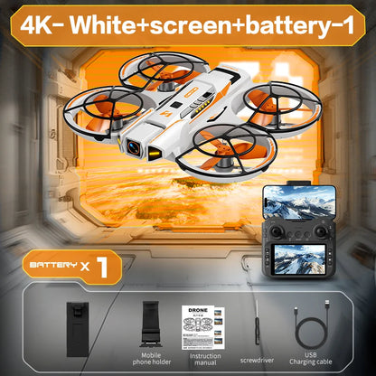Xiaomi A21 Pro Mini Drone – 4K/8K HD Camera Quadcopter with Screen, Brushless Motor & Obstacle Avoidance