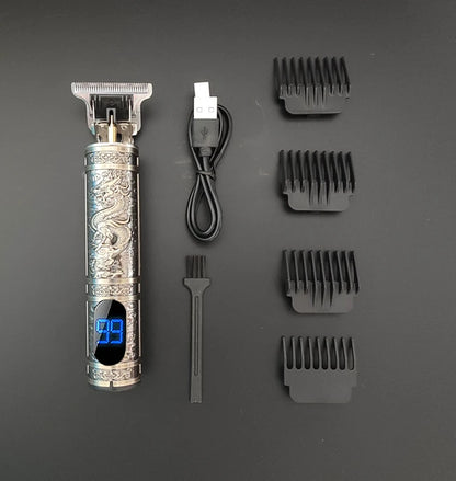 Men’s Hair Clipper & Beard Trimmer – Electric Shaver for Haircuts & Styling