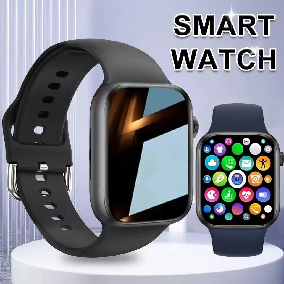 Smartwatch with Bluetooth Call, Health Tracking & 1.73