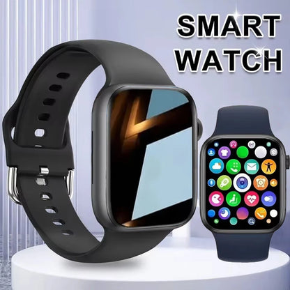 Smartwatch with Bluetooth Call, Health Tracking & 1.73" Display – For Android & iOS