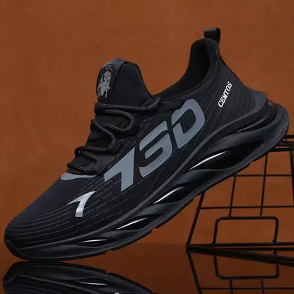 Men’s Slip-On Sneakers – Lightweight Casual Running Shoes, Breathable Walking & Training Tennis Shoes