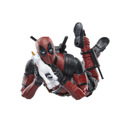 Deadpool Wolverine X-Men Legends Series Action Figure – Collectible Wade Wilson Model Toy Gift