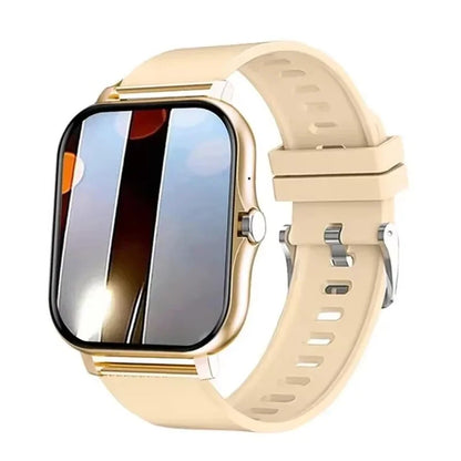 New Bluetooth Smart Watch 2024 – Talking Smartwatch with Blood Pressure & Oxygen Monitor for Men & Women