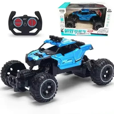 Electric RC Car – High Speed Off-Road Racing Vehicle Truck | Rechargeable Mini RC Toy for Kids & Boys