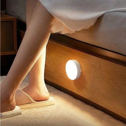 Motion-Activated Night Light – Wireless LED Lamp for Home & Hallways