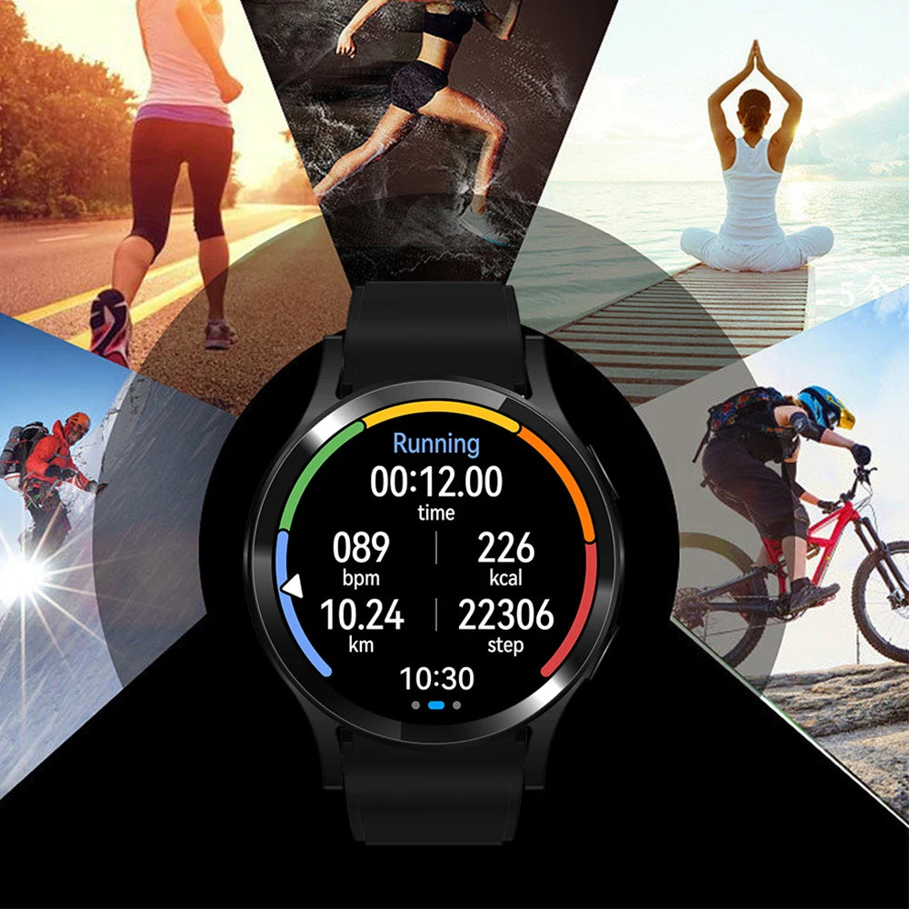 Smart Watches Pro 1.32” – Custom Dials, Health Monitor & Sports Smartwatch for Men & Women
