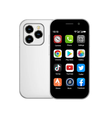 Mini Smartphone 4G LTE Android | Global GPS | 3" Display | 5MP Camera | WIFI | 2000mAh Battery