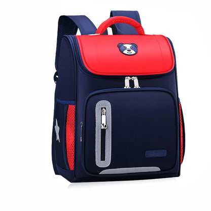 Children’s Reflective Fashion School Backpack – Stylish, Portable & Versatile Kids Bookbag