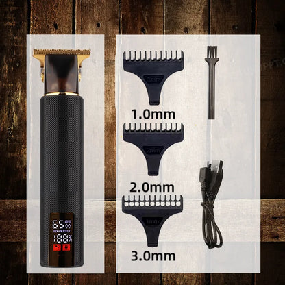 Men’s Hair Clipper & Beard Trimmer – Electric Shaver for Haircuts & Styling