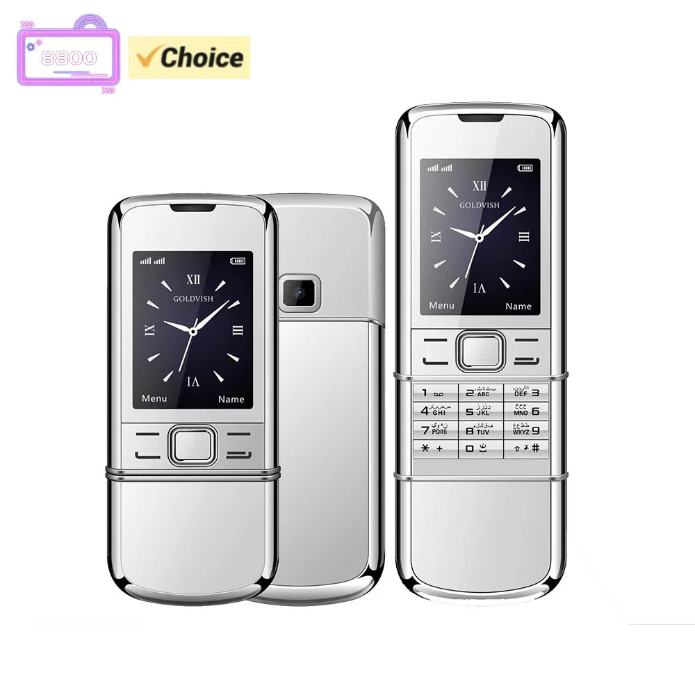 New Classic 8800 Slider Phone – 2.4