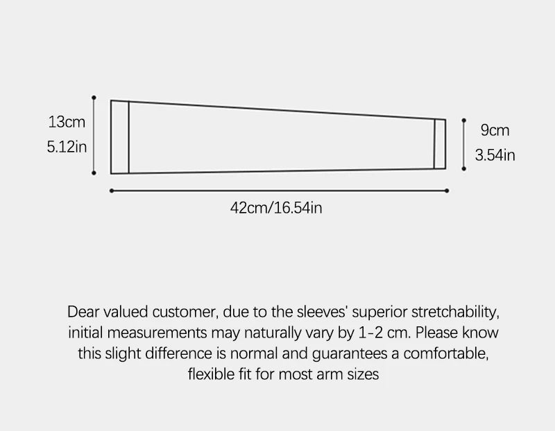 Anti-Sunburn Arm Sleeves – Summer UV Protection Breathable Cooling Sleeves for Men, Driving, Cycling & Sports