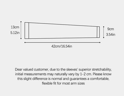 Anti-Sunburn Arm Sleeves – Summer UV Protection Breathable Cooling Sleeves for Men, Driving, Cycling & Sports