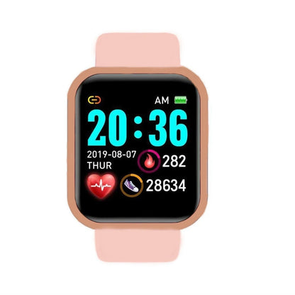 Smart Watch 2025 – Bluetooth Sports Fitness Tracker with Music Control, Sleep & Step Monitor for Men & Women