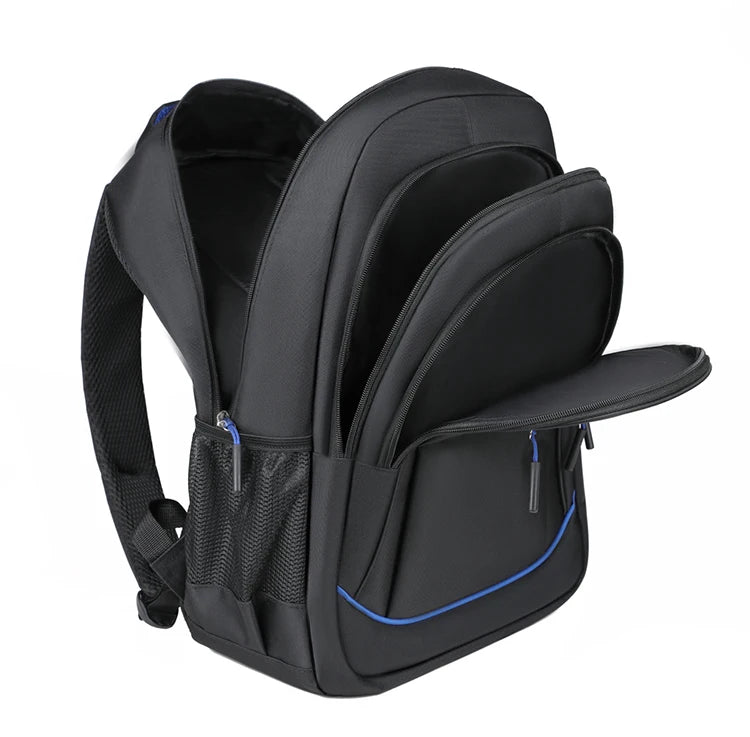 Unisex Large Capacity Backpack – Travel, Office, School & Commuting Bag for Men and Women